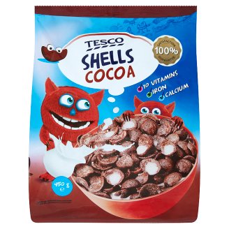Tesco kakaós gabonapehely 450 g