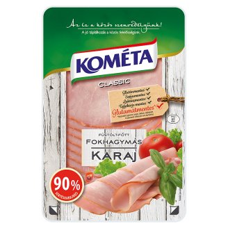 Kométa füstölt-főtt fokhagymás karaj 100 g