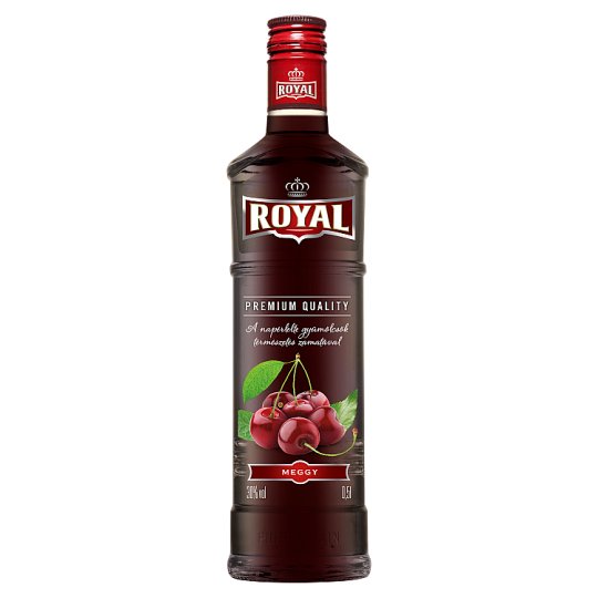 Royal meggy likőr 30% 0,5 l