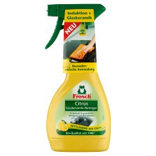 Frosch citromos üvegkerámia főzőlap tisztító spray 300 ml