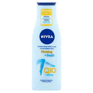 NIVEA Firming + Fresh Legs testápoló lábra 200 ml
