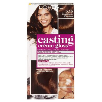L'Oréal Paris Casting Crème Gloss 535 Csokoládé ápoló hajszínkrém