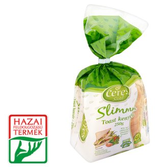 Ceres Sütő Slimmm toast kenyér 250 g