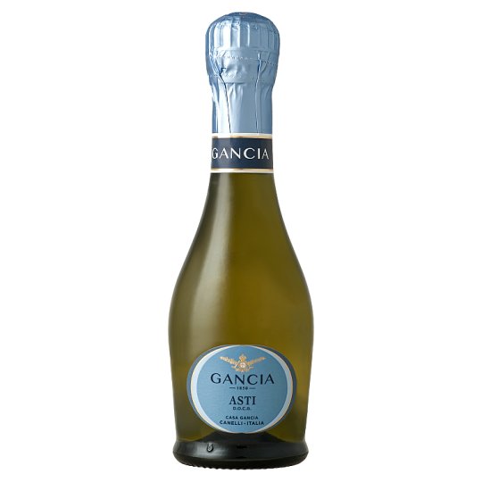 Gancia Asti édes, olasz pezsgő 7,5% 0,2 l