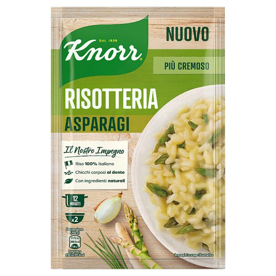 Knorr rizottó spárgás szósszal 175 g