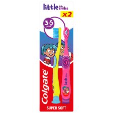 Colgate Little Kids Smile Extra Soft Toothbrush For Ages 3-5