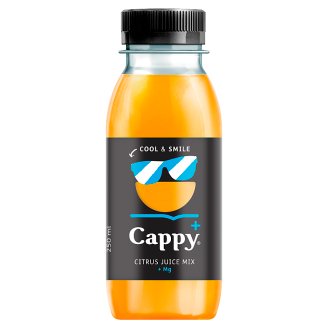 Cappy Plus Cool & Smile narancs-mandarin-citromlé 250 ml