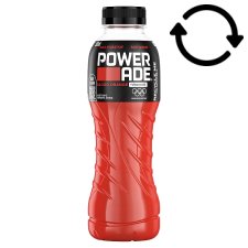 Powerade Blood Orange Non-Carbonated, Blood Orange Flavoured, Isotonic Sports Drink 500 ml