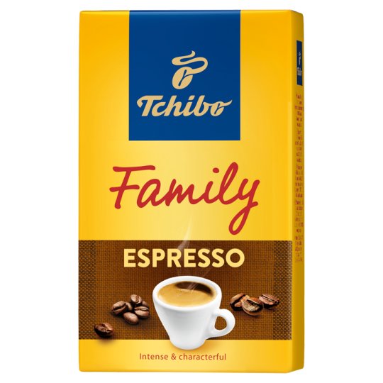 Tchibo Family Espresso őrölt, pörkölt kávé 250 g