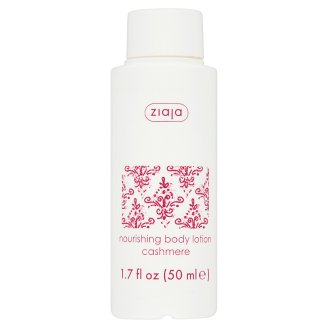 Ziaja testápoló kasmír kivonattal 50 ml