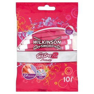 Wilkinson Sword Extra2 Beauty 2 pengés eldobható borotva 10 db
