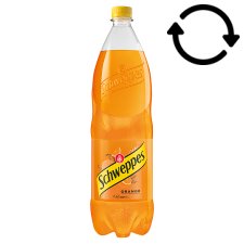 Schweppes narancsízű szénsavas üdítőital cukorral és édesítőszerekkel 1,5 l