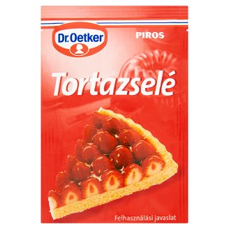 Dr. Oetker piros tortazselépor 12 g