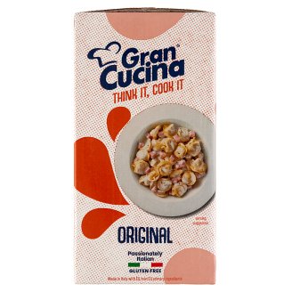 HuLaLá Gran Cucina növényi zsírokból készült UHT főzőkrém 500 g