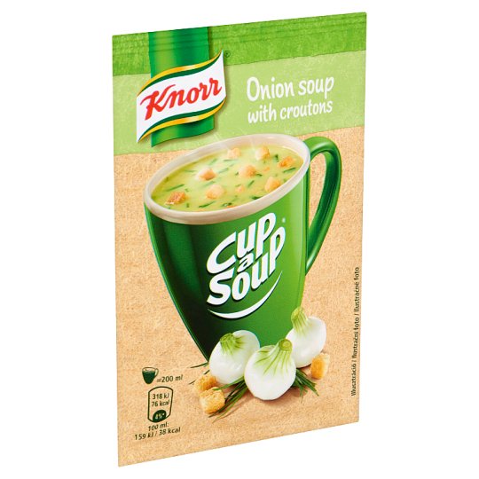 Knorr Cup a Soup Onion Cream Soup with Croutons 17 g