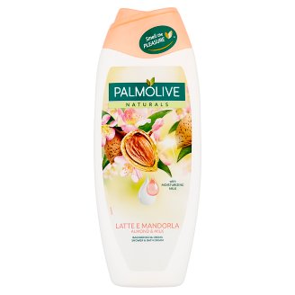 Palmolive Naturals Almond & Milk Kremowy żel pod prysznic i do kąpieli 500 ml