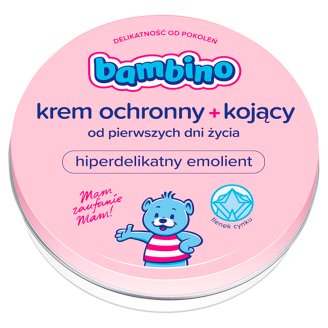 Bambino Krem ochronny z tlenkiem cynku dla dzieci 150 ml