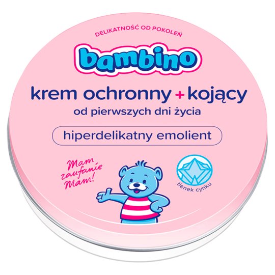 Bambino Krem ochronny z tlenkiem cynku dla dzieci 150 ml