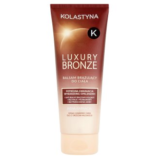 Kolastyna Luxury Bronze Balsam brązujący do ciała jasna karnacja 200 ml