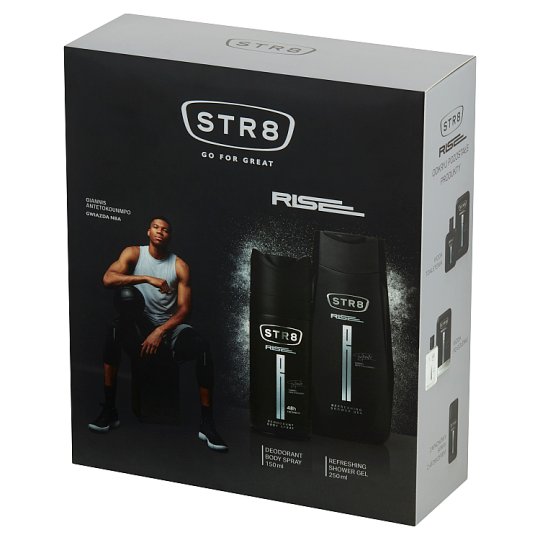 STR8 Rise Zestaw kosmetyków