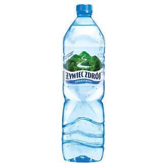 Żywiec Zdrój Niegazowany Woda źródlana 1,5 l
