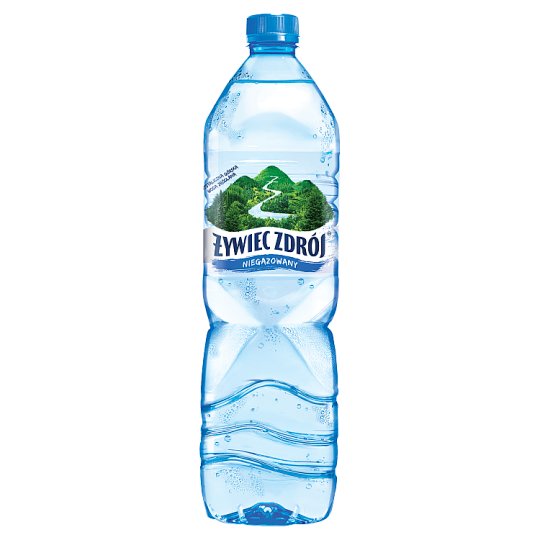 Żywiec Zdrój Niegazowany Woda źródlana 1,5 l