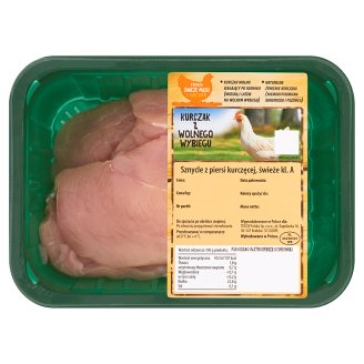 Tesco Sznycle z piersi kurczęcej