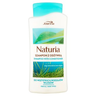 Joanna Naturia Szampon z odżywką algi morskie 500 ml