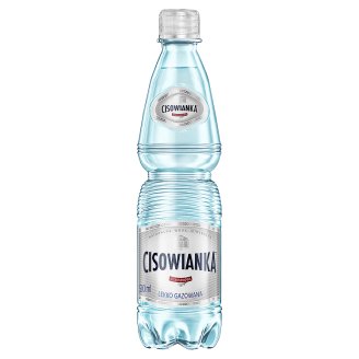 Cisowianka Naturalna woda mineralna lekko gazowana niskosodowa 0,5 l