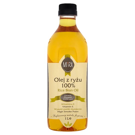 Mira Olej z ryżu 100% 1 l