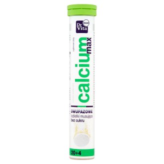 Calcium Max Tabletki musujące Suplement diety 96 g (24 tabletki)