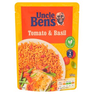 Uncle Ben's Ryż z pomidorami i bazylią 250 g