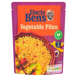 Uncle Ben's Ryż pilaw z warzywami 250 g