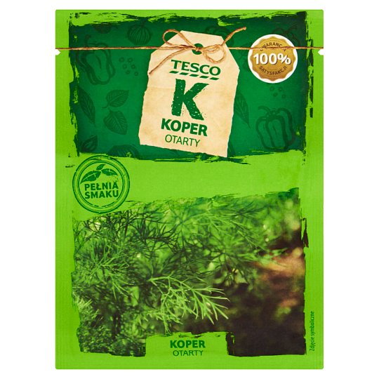 Tesco Koper otarty 6 g