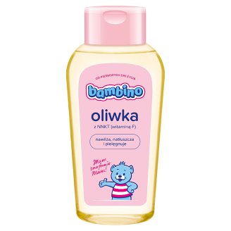 Bambino Oliwka z witaminą F 150 ml