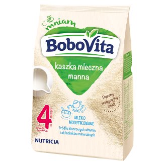 BoboVita Kaszka mleczna manna po 4 miesiącu 230 g