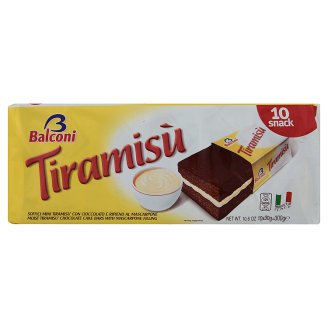 Balconi Tiramisu Torcik 300 g (10 sztuk)