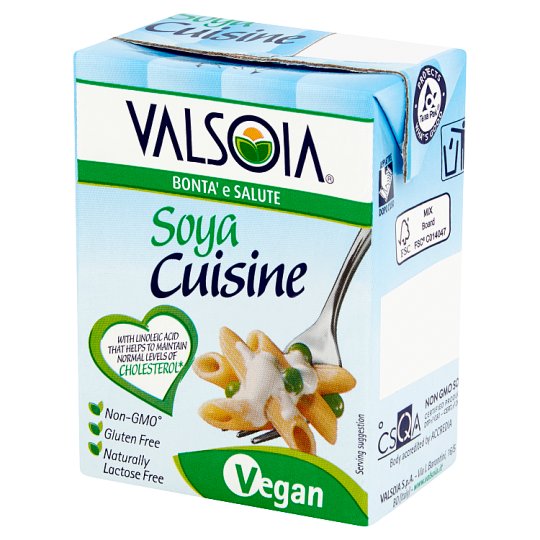 Valsoia Bezmleczny produkt na bazie soi 200 ml
