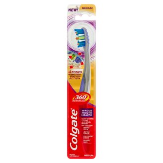Colgate 360° Advanced Szczoteczka do zębów średnia