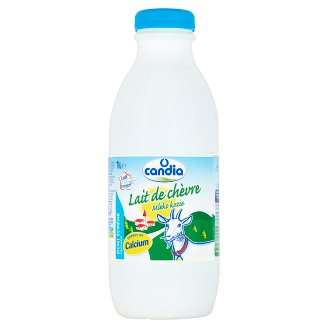 Candia Mleko kozie półtłuste 1 l