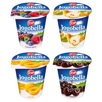 Zott Jogobella owoce leśne Jogurt 150 g