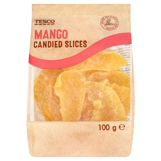 Tesco Mango suszone w plastrach 100 g