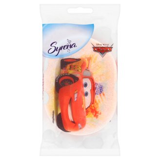 Syrena Gąbka kąpielowa Auta