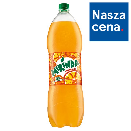 Mirinda Orange Napój gazowany 2 l