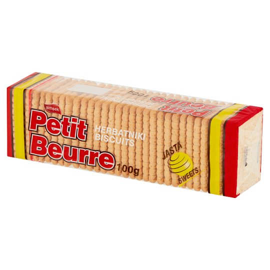 Jasta Sweets Herbatniki Petit Beurre 100 g