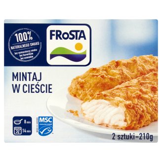 FRoSTA Mintaj w cieście 210 g (2 sztuki)