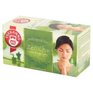 Teekanne World Special Teas Zen Chaí Herbata zielona o smaku cytryny i mango 35 g (20 torebek)