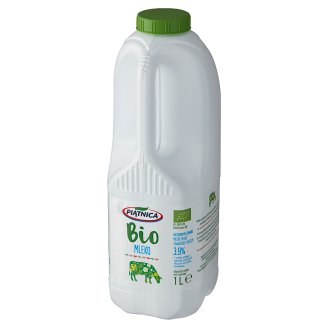 Piątnica Mleko ekologiczne 3,9% 1 l