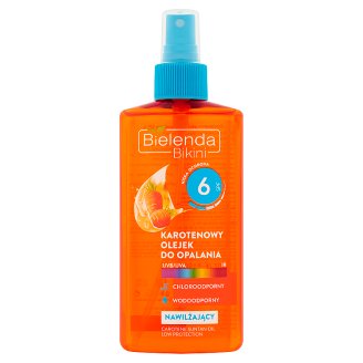 Bielenda Bikini Karotenowy olejek do opalania SPF 6 150 ml