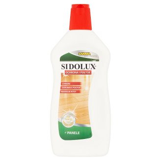 Sidolux Nabłyszczanie Środek do ochrony i nabłyszczania paneli 500 ml